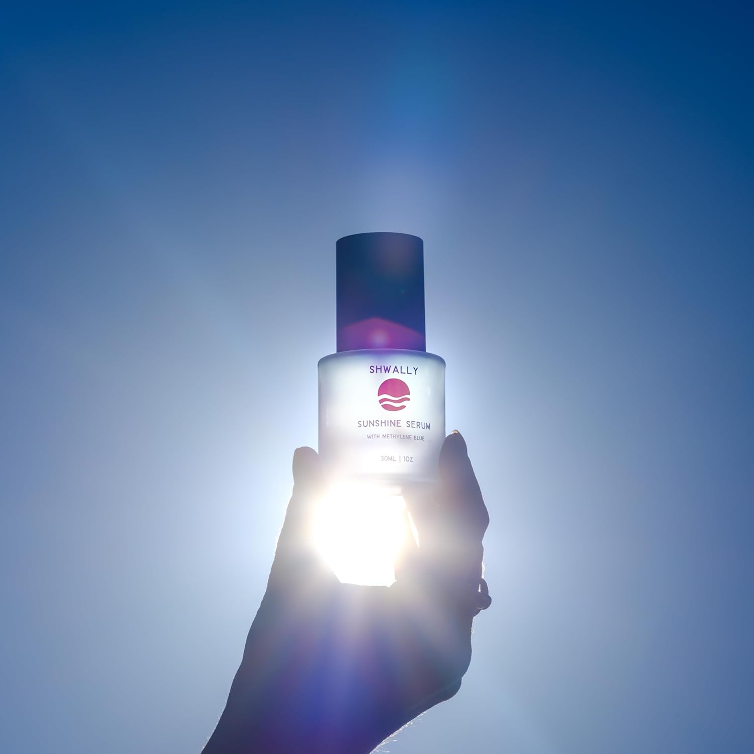 Shwally Methylene Blue Serums (Clear Daily Sunshine Serum + Liposomal Copper Peptides 1%, 2oz)