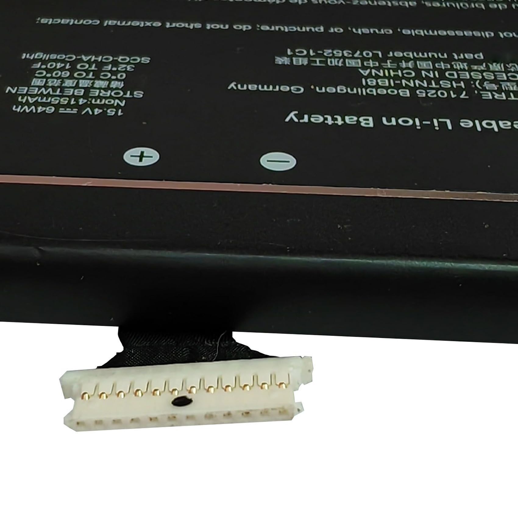 Amazon.com: FCZFCZ ZG04XL Battery 64Wh 4155mAh Replacement for HP