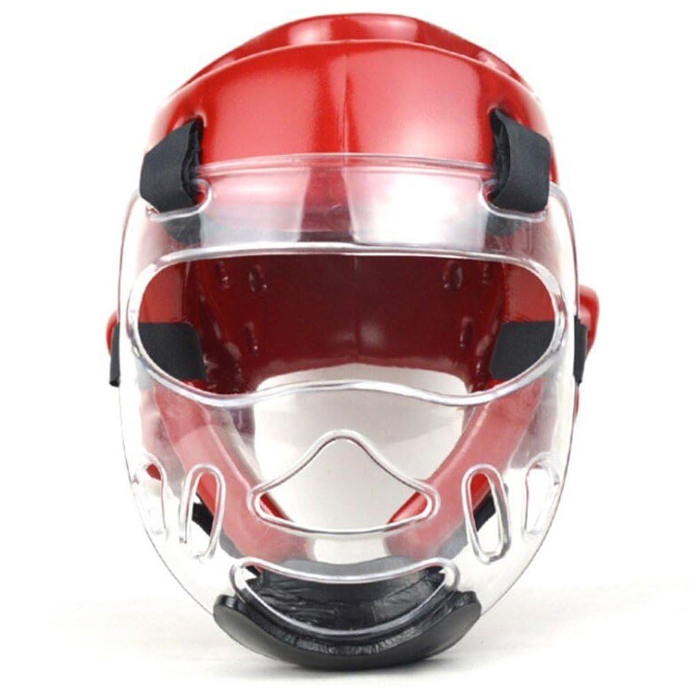 Casque de karaté pour enfants amovible pour éliminer la peur des chocs