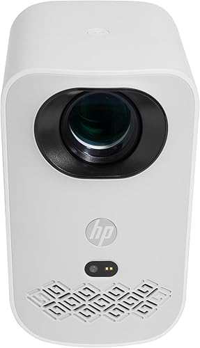 Miniatura 2 de HP proyector CC360, proyector inteligente FHD, proyector con wifi y bluetooth, proyección inalámbrica, enfoque automático, soporte 4K, Netflix,