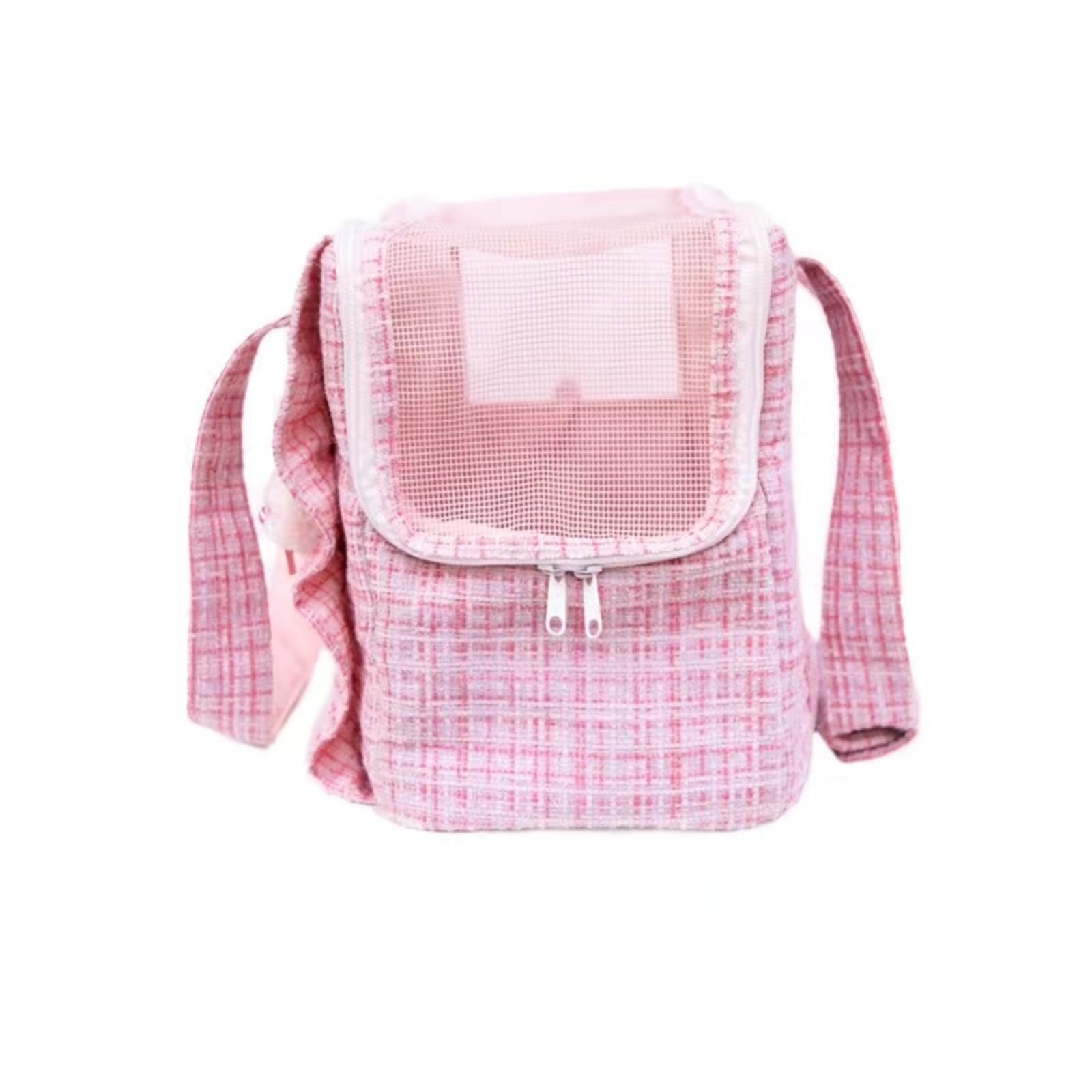 Hundetasche Welpen-Reisetasche Für Haustiere Im Freien Aktivitäten Freien, Weiche, Verstellbare Schultergurte, Handtasche, Katzen-Tragetasche-rosa