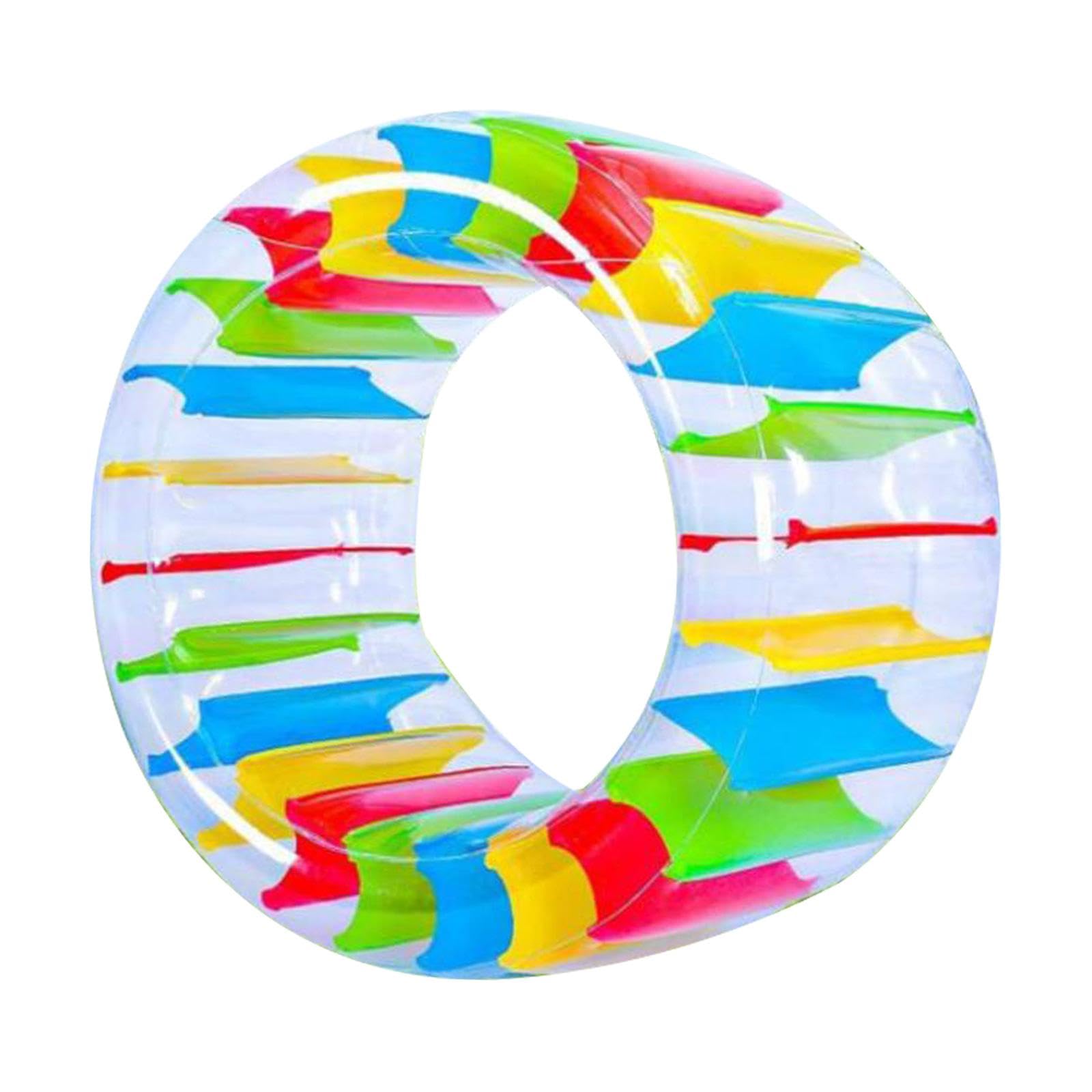 Piscine pour Enfants, Bouée de Plage, Roue à Eau Gonflable