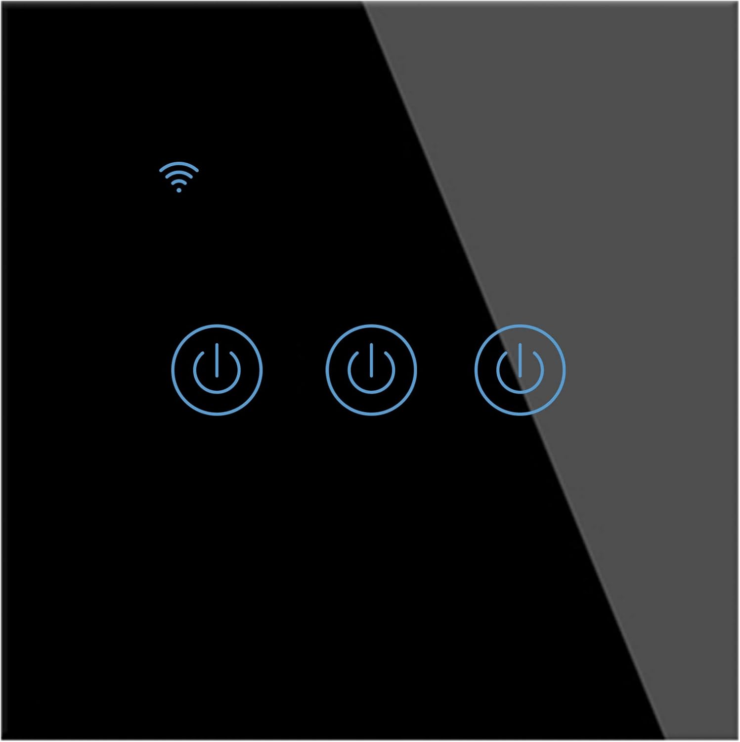 Yagusmart WiFi Smart Wall Light Switch, No Neutral Wire Required, No