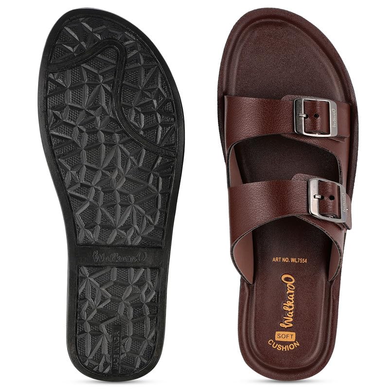 Image of WALKAROO Sandal For Womens|Trendy|Light Weight and Comfortable|Soft Footbed|WL7554 | daily wear footwear