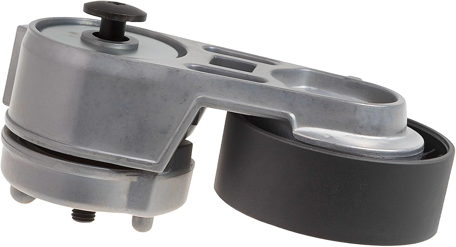 TUCAREST 38163 (For L6 4.0L 242Cid) Accessory Drive Belt Tensioner Pulley Assembly Compatible With 1999-2004 Je-ep Grand Cherokee /2000-2006 Wrangler TJ [# 4854089 4854089A]