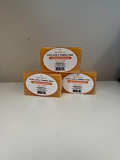 Jabón de ácido kójico y cúrcuma – Limpieza pr...