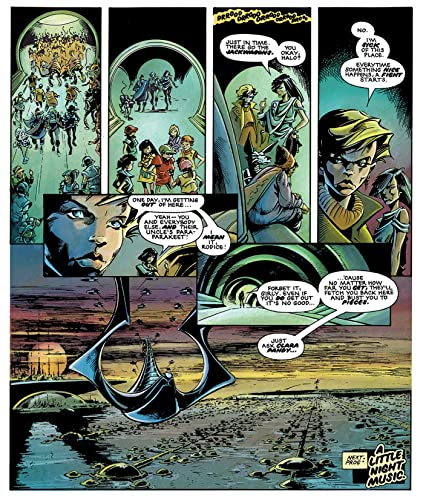 Image of The Ballad of Halo Jones: Full Colour Omnibus Edition