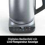 Ninja Perfect Temperature, Bouilloire, 1,7 L, avec contrôle de la température, écran LED KT201EU + Ninja Foodi 3-en-1, Grille-Pain, Grill et Presse-panini, en Acier Inoxydable, ST202EU - 10