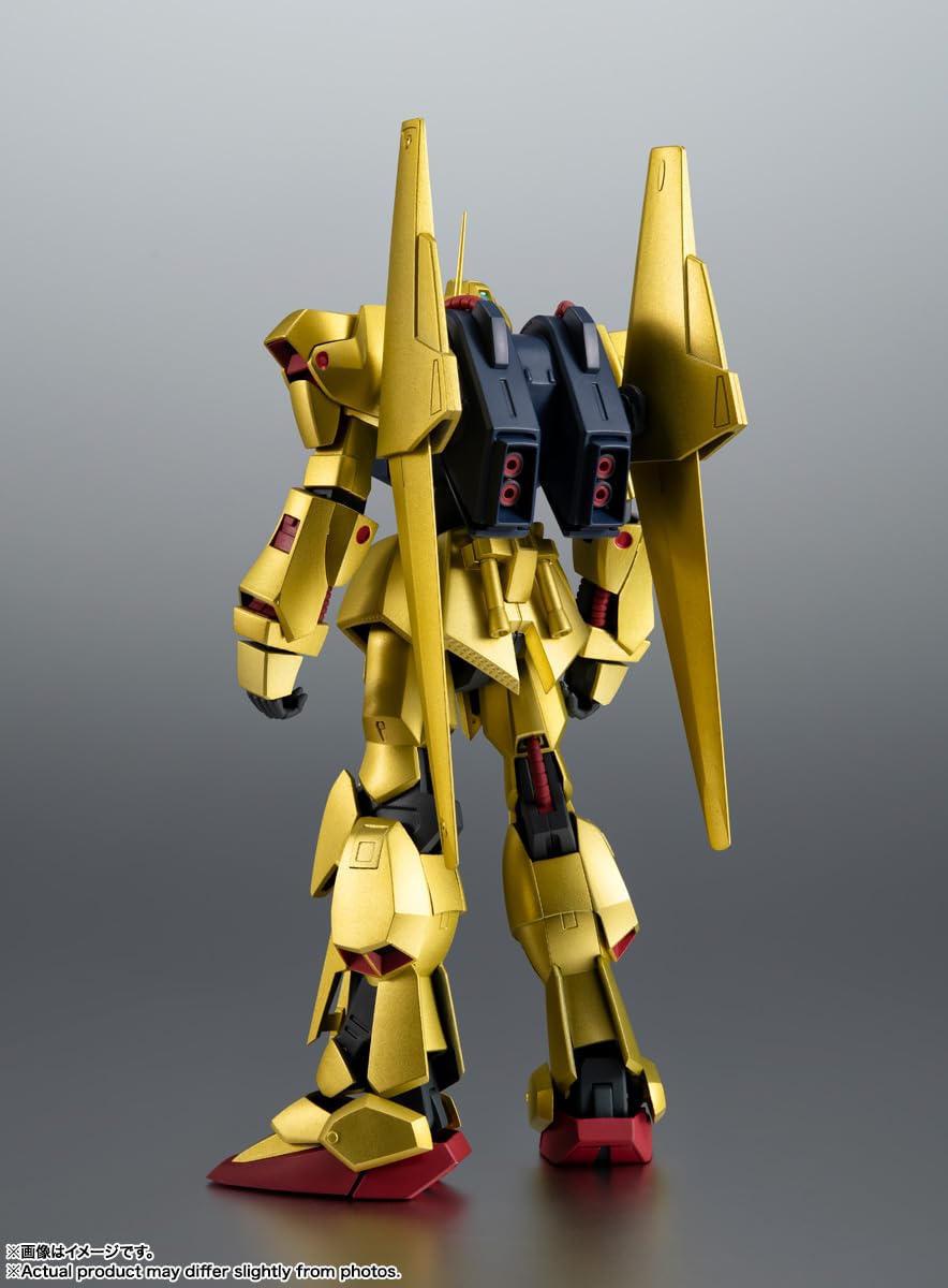 TAMASHII NATIONS - Kombinezon mobilny Zeta Gundam - MSN-00100 Hyaku-Shiki wersja A.N.I.M.E. Figurka robota Spirits