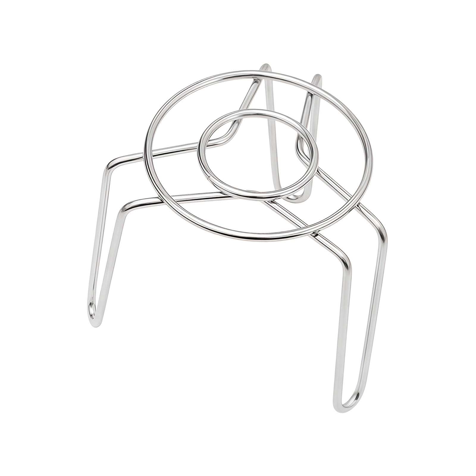Zxfdsfdbnm Stainlessed Steel Small Steamer Rack Steamer Base for Efficient Cooking and Meal Preparation in Small Kitchens Steaming Rack