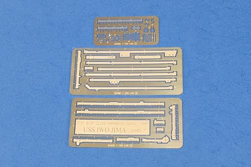 Miniatura 11 de Hobby Boss USS Iwo Jima LHD-7 Kit de modelo de barco de asalto