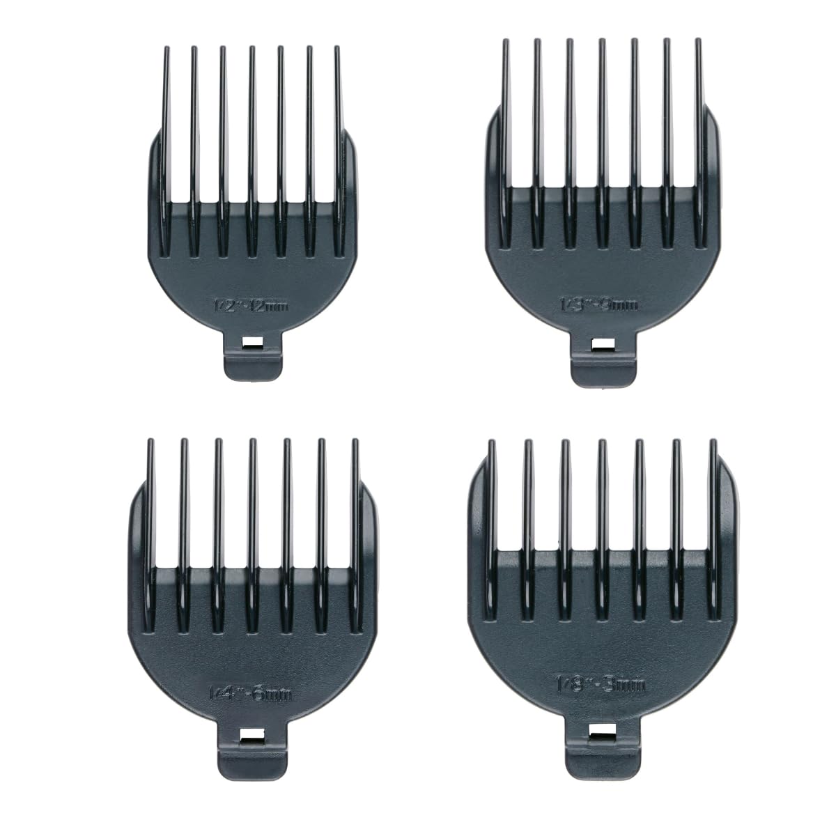 Mexx Trimset – Grooming Set mit T-Messer und U-Messer – Neushaarmes-Aufsatz – 3/6/9/12 mm Aufsätze – Typ-C Laden – Displayanzeige – Pflegeset für Haar, Bart und Details