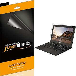 Supershieldz (3 Pack) Designed for Dell Chromebook 11 (11.6 inch) / Acer Chromebook 311/511 (11.6 inch) Screen Protector, Anti Glare and Anti Fingerprint (Matte) Shield