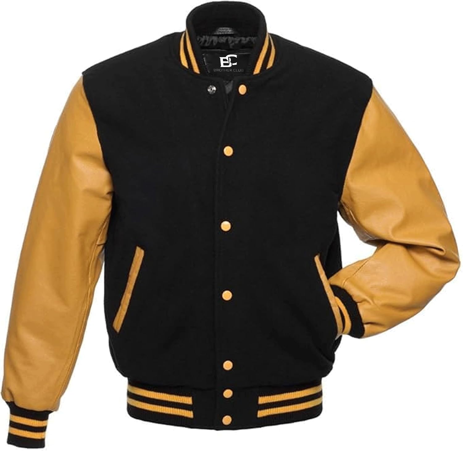 Original Leather Varsity Letterman Jackets Wool & Leather Original American Style Varsity Jackets