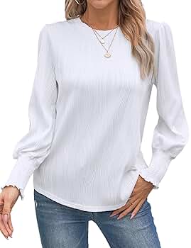 トップス cucucu Smocked Split-neck Blouse | Chico's