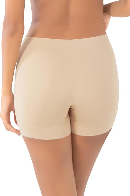 Kadın korse boxer, Yüksek Bel Toparlayıcı İz Yapmayan Korse Şort, Alt Göbek Toparlayan ve Basen Şekillendirici Boxer, Seamless Görünmez İç Giyim
