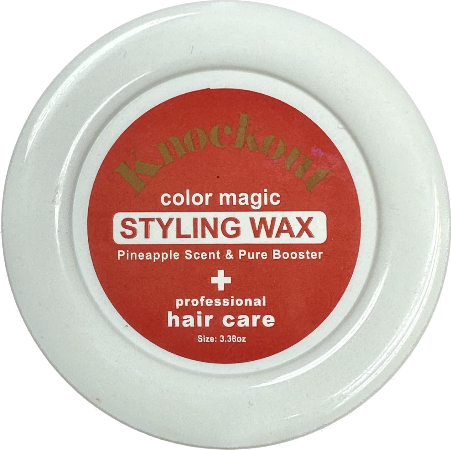 dye dyed Knockout Color Magic Hair Styling Wax (06 Magenta)