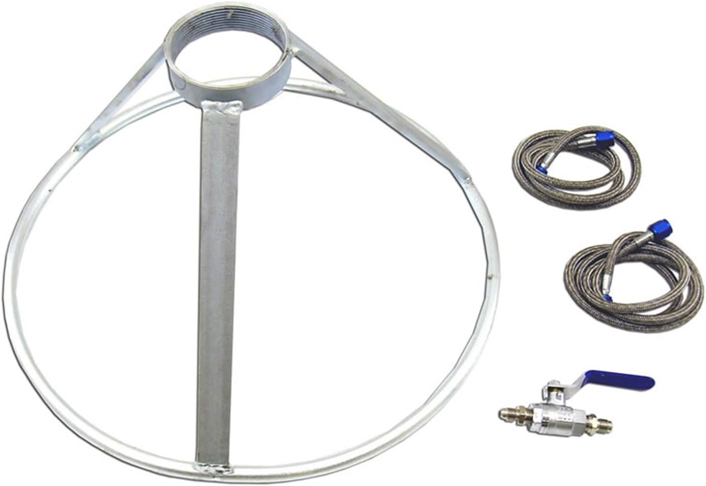 Nitrous Express 15910 Nitrous Oxide Bottle Transfer Kit - For Refilling Nitrous Cylinders