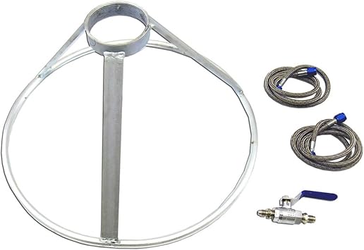 Nitrous Express 15910 Nitrous Bottle Transfer Kit