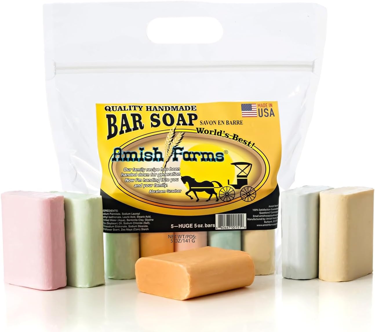 Amish Farms Soap Reviews