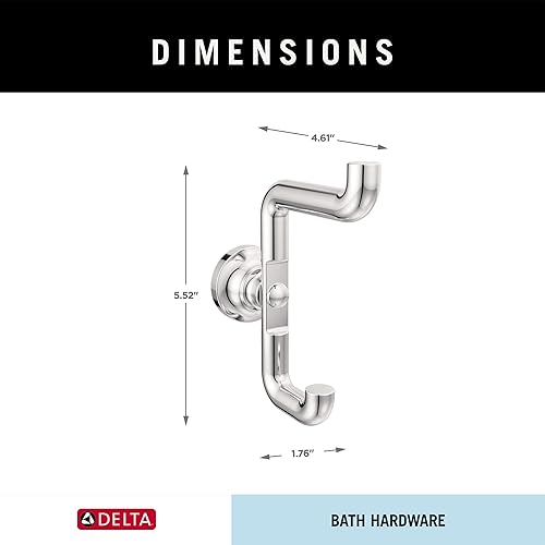 Miniatura 8 de Gancho doble para bata