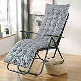 Matériau: PEP épaissi, intérieur en coton perlé pour plus de confort, coussin de chaise longue rembourré pour une assise et une couchée confortables et détendues.