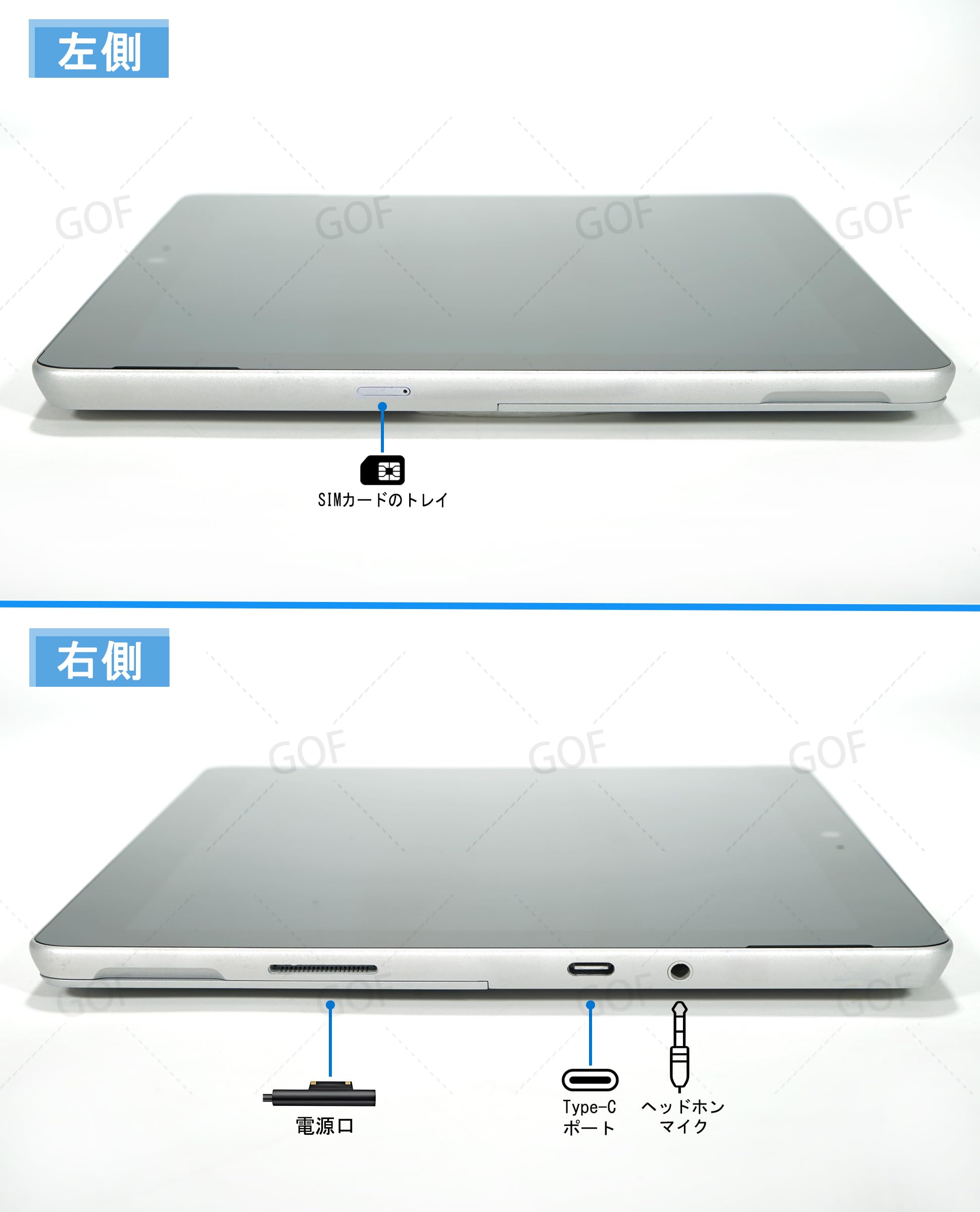 Amazon.co.jp: 【整備済み品】Surface Go 2 / m3-8100Y / メモリ8GB