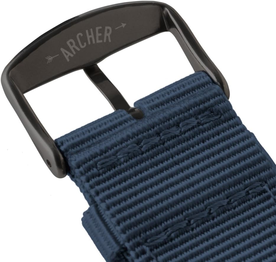 Archer Watch Straps - Premium Nylon Straps for Apple Watch