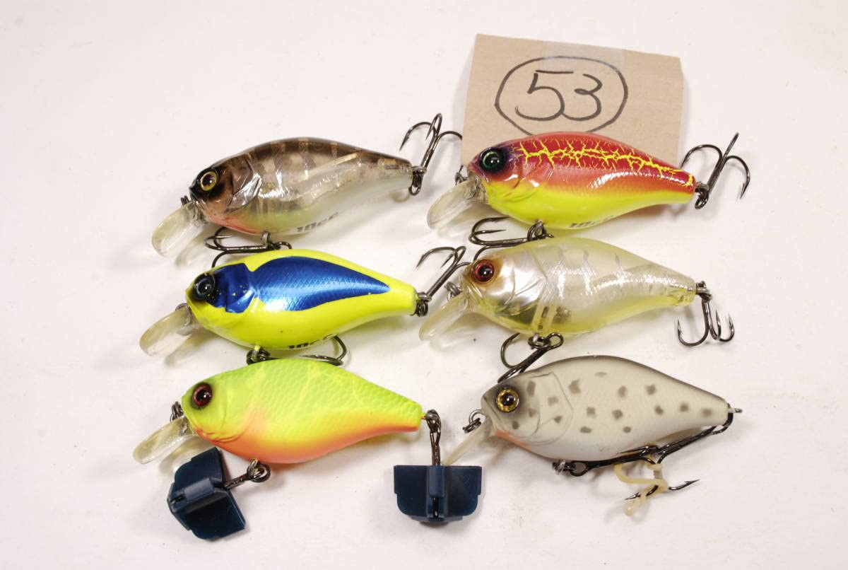 ジャッカル10点セット Amazon.co.jp: ジャッカル JACKALL 10CC 6個 セット 53