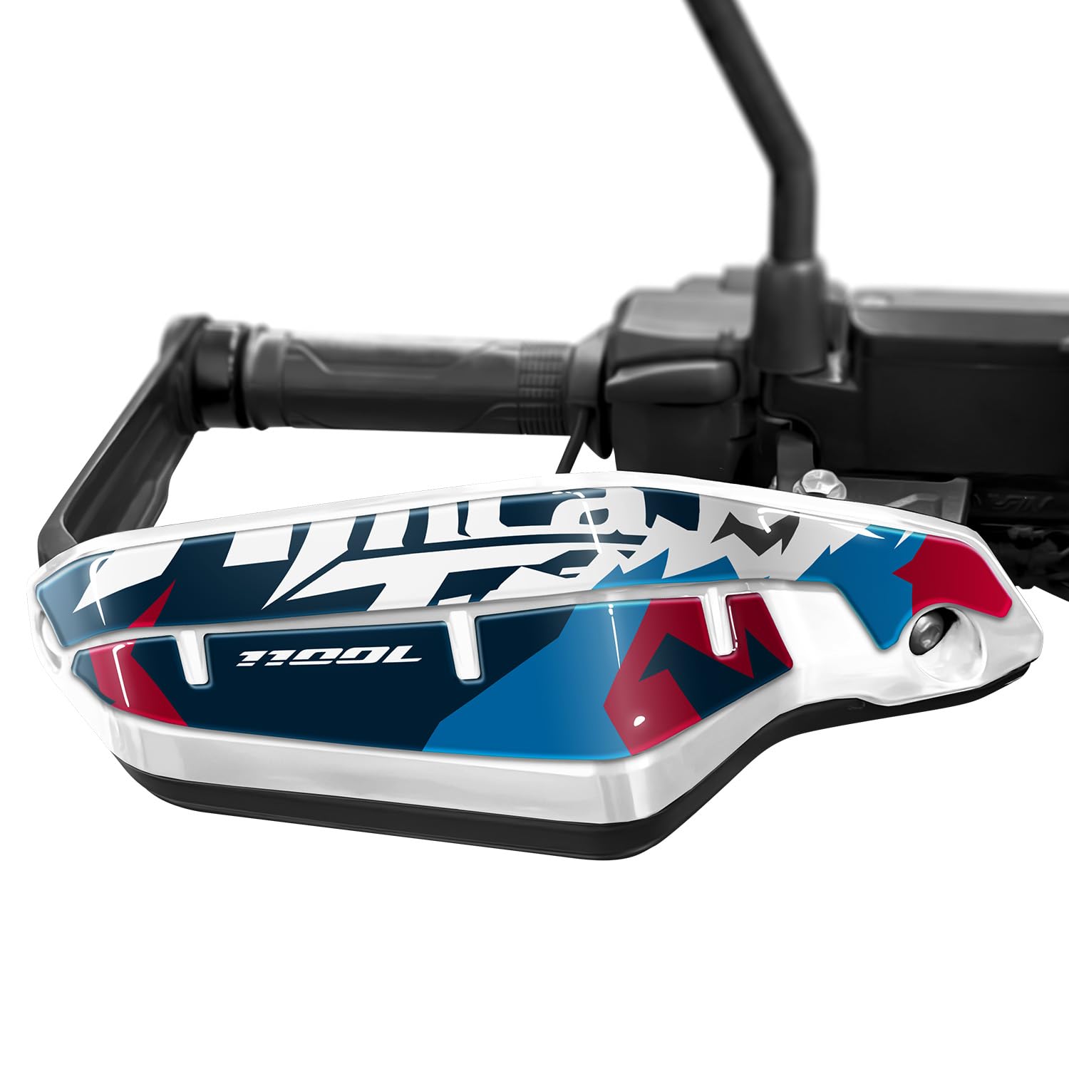 Autocollants 3D Honda Africa Twin CRF 1100 L 2026 Az Graphishop Glare White APA-AT1100L-26