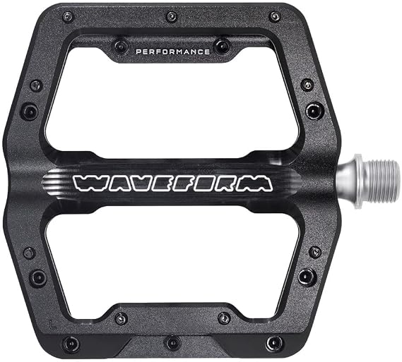 Wolf Tooth Waveform Performance Flat Pedal for Mountain Bikes