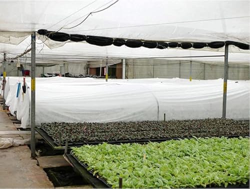 Moon Waves Plant Covers Freeze Protection Reusable Floating Row Cover For Garden Frost Plant Blanket For Outdoor Plants (10Ft*30Ft) #TOP5