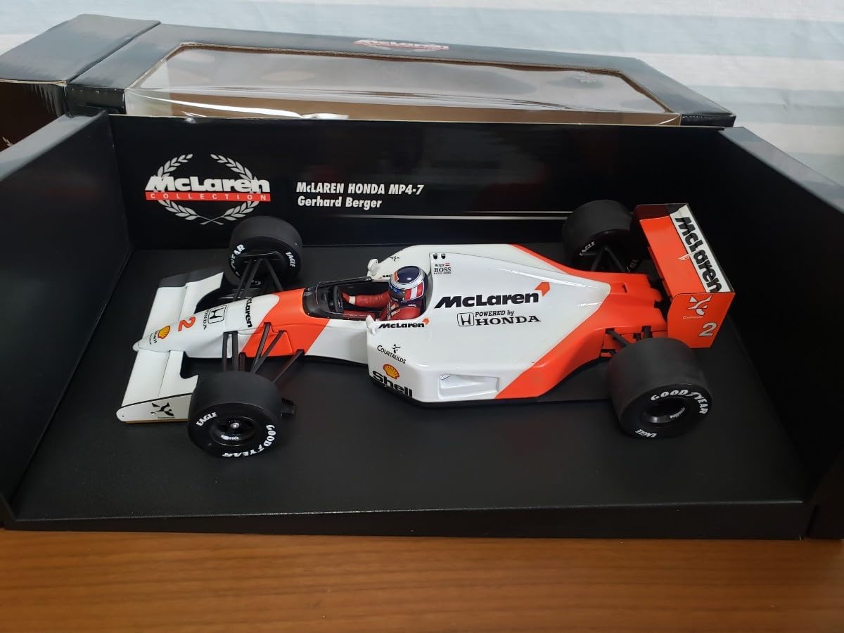 McLaren Honda MP4/7 G. BERGER 限定版 McLaren Honda MP4/7 G. BERGER 限定版 - メルカリ