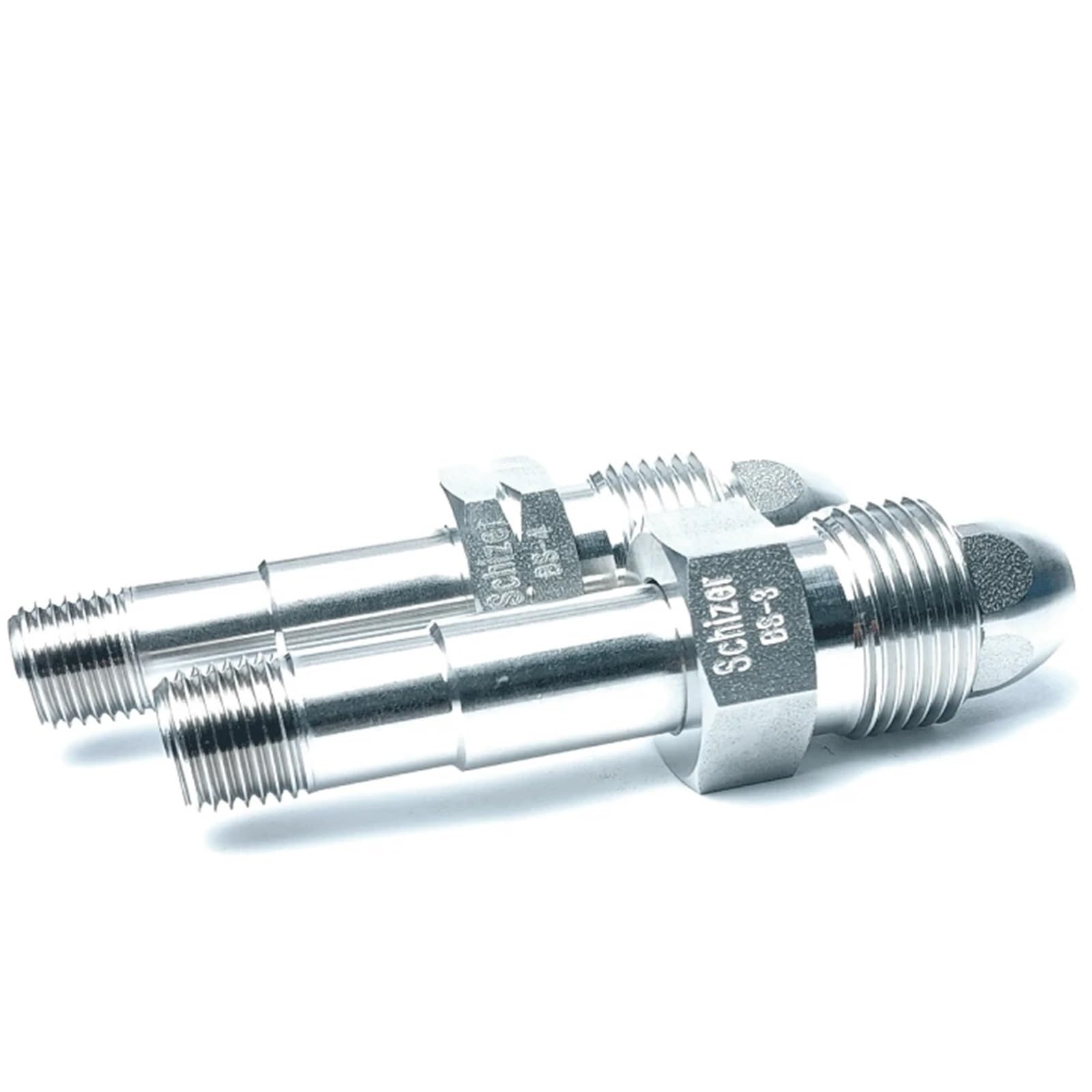 Łącznik rurowy Łącznik, SUS316L BS341-3-4 Adapter do magnetowidu z automatycznym spawaniem G5/8 cala do 1/4 cala NPT Wiele rozmiarów(BS-4-1/4 NPT M)
