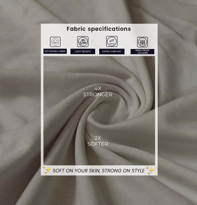 Image of Sleepynuts Women's Plain Round Neck Regular Fit Half Sleeve Cotton T Shirt