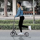 Tretroller FüR Erwachsene - ABEC-9 Lager, Kickscooter Verstellbares HöHenklappen, FüR Erwachsene Und Kinder 100kg Gewichtsgrenze