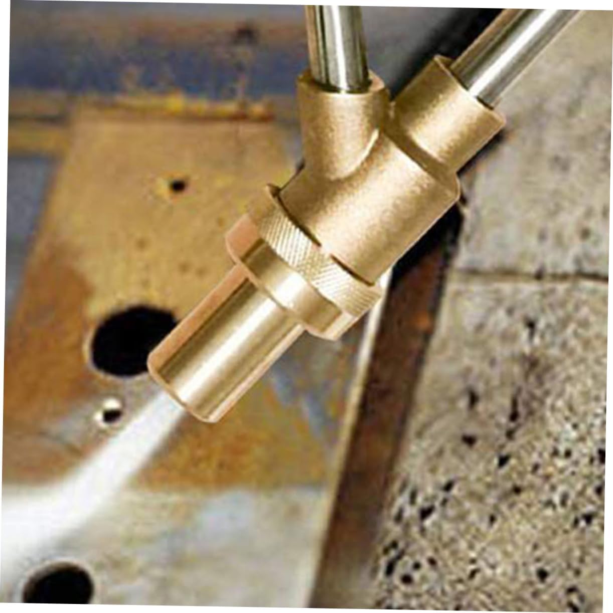 Ciieeo 1set Quick Connect High Pressure Sandblasting Tool Includes Nozzle Hose and Accessories for Efficient and Paint Removal for Automotive and Cleaning