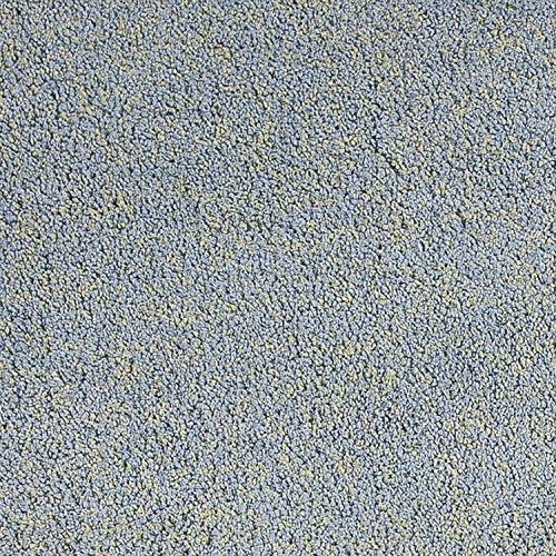 Kas Rugs Bliss Collection Plush Shag Area Rug, 5' X 7', Blue Heather #TOP4