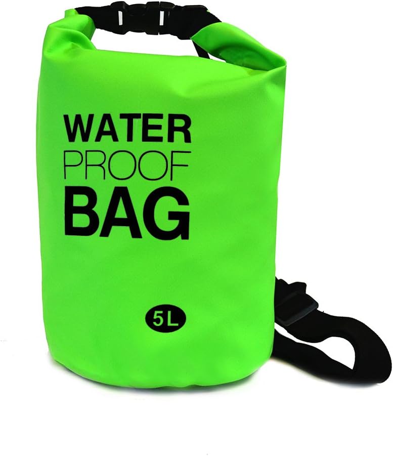 NuPouch Waterproof Dry Bag, Yellow, 20 L : Everything Else