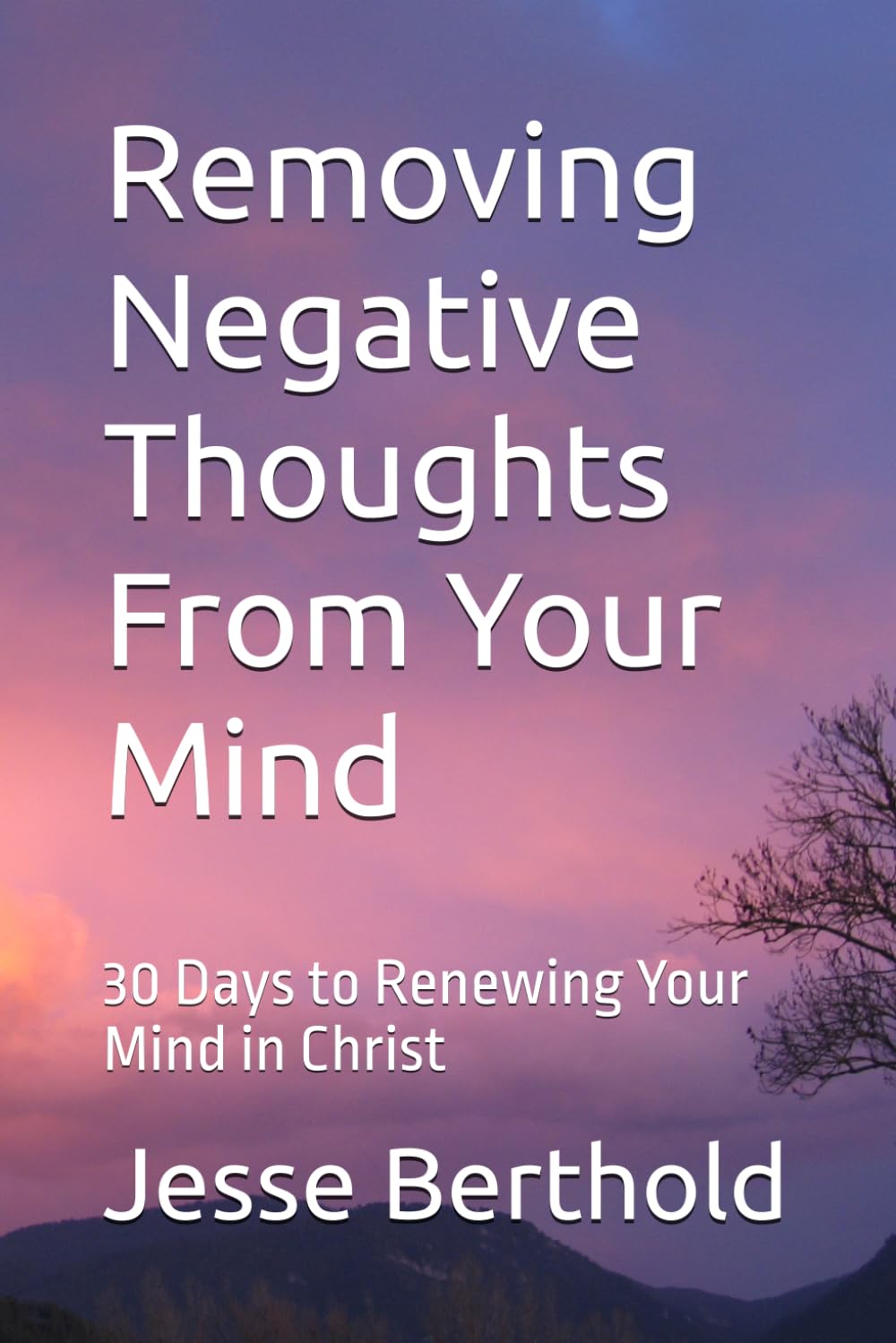Removing Negative Thoughts From Your Mind: 30 Days to Renewing Your Mind in Christ