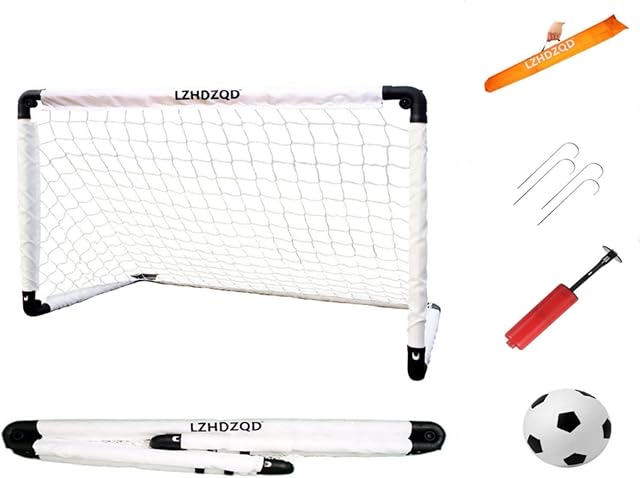 LZHDZQD Football Goal, Goal Posts For Kids, Toddler football goal, Kids Football Goals for the Garden/Indoor/Outdoors, Children Toy Gifts for Halloween Christmas