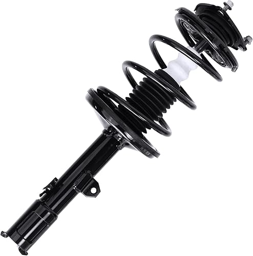 Miniatura 6 de Detroit Axle - Amortiguadores AWD Struts para Toyota RAV4 2000-2005 2001 2002 2003 2004 2 2 puntales delanteros y resortes helicoidales + 2