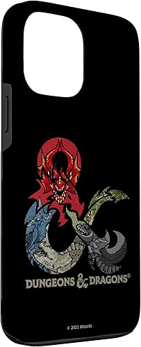 Vista 60 de Funda con logotipo para iPhone 11 Dungeons & Dragons Dragon Ampersand