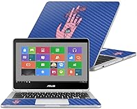 Vista 25 de MightySkins - Skin de fibra de carbono para cámara Blink XT para exteriores, chips dorados, acabado de fibra de carbono texturizado, protector