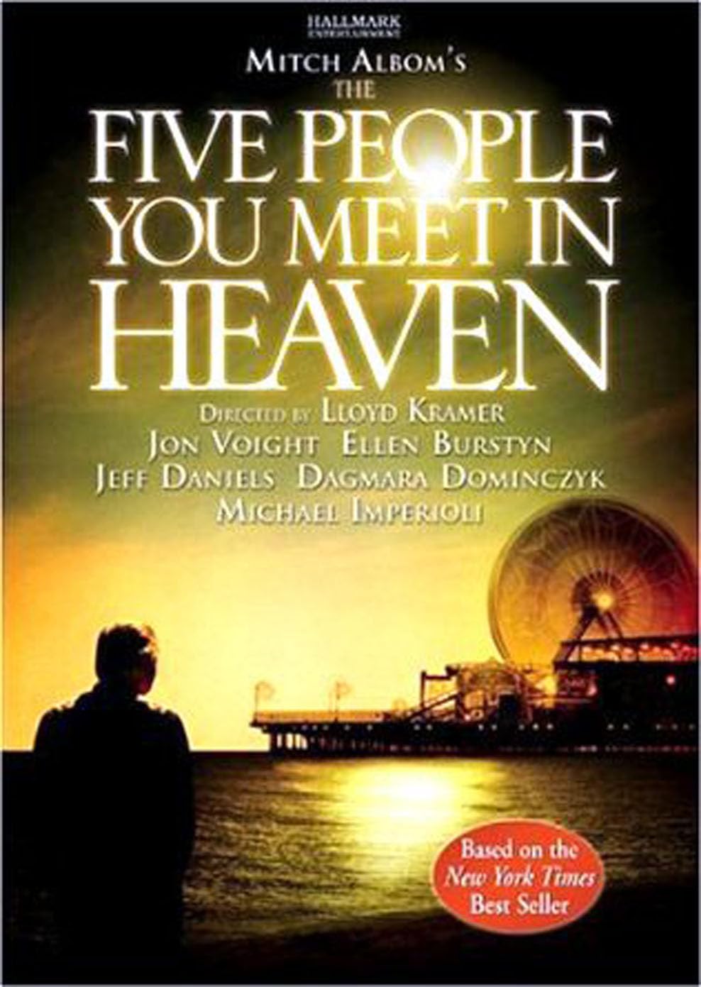 Five People You Meet In Heaven DVD edición internacional original drama