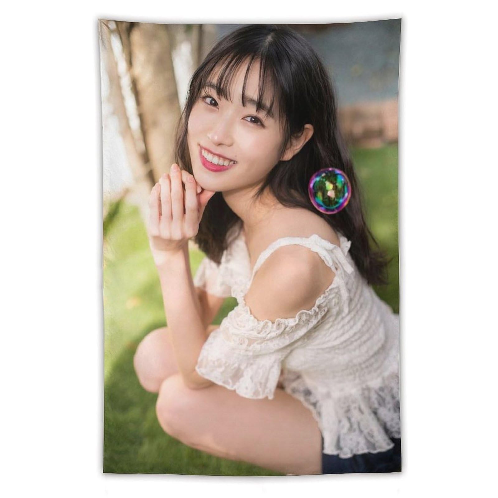 Amazon.co.jp: 高橋ひかる (84) タペストリー 絵画 ポスター 写真 装飾 
