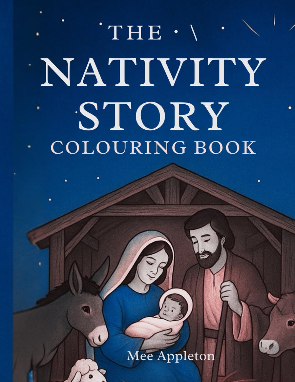 The Nativity Story: Colouring Book