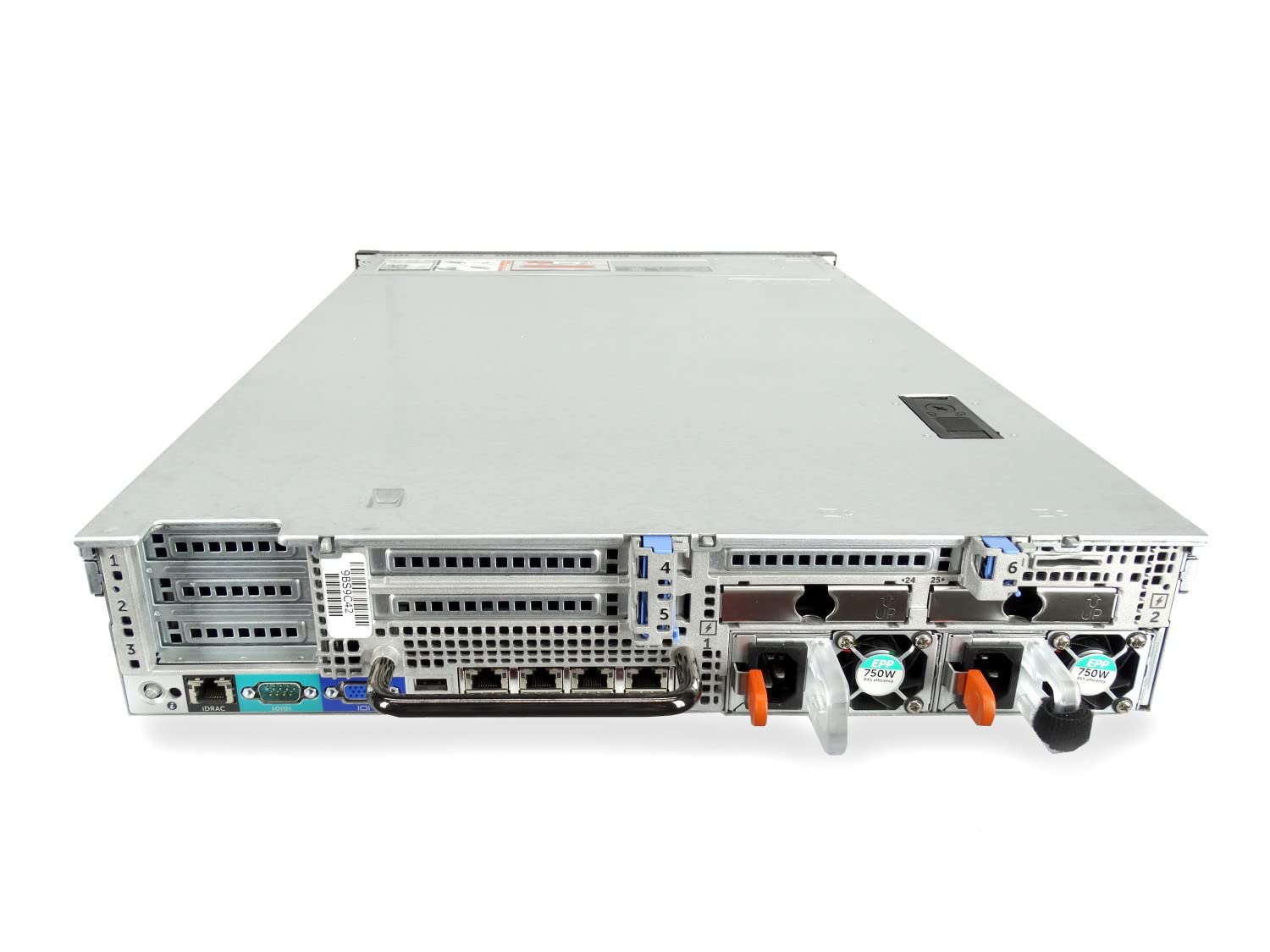 Dell PowerEdge R730xd 24x SFF, 2X Xeon E5-2696 V4 2.2GHz 22-Core CPU, 1TB Memory, PERC H730, 2X 960GB SSD, Rails (Renewed)