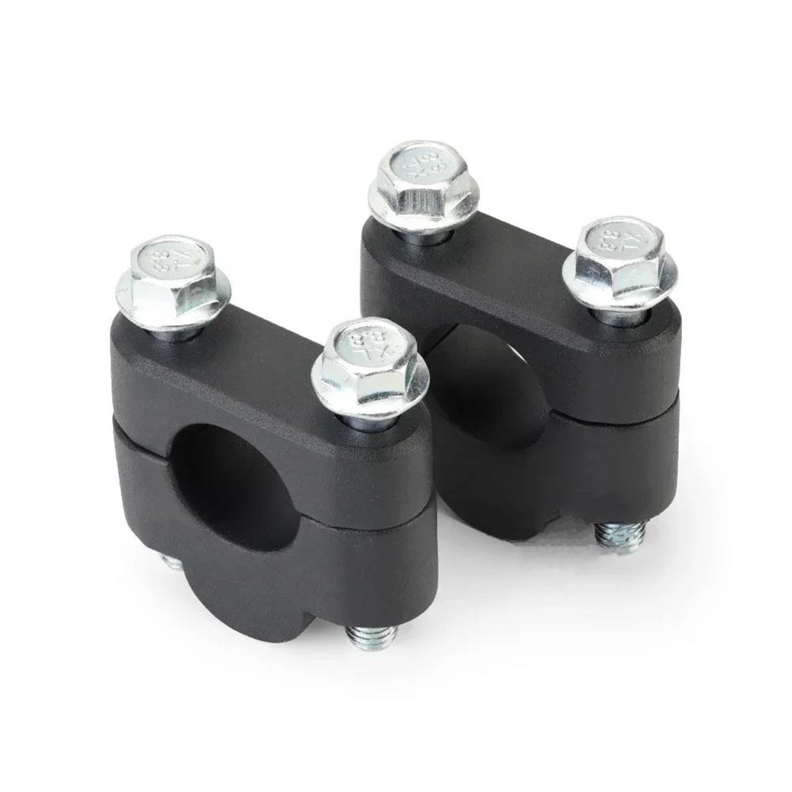 Adaptateur de colliers de serrage pour guidon de moto Honda contre le mal de dos