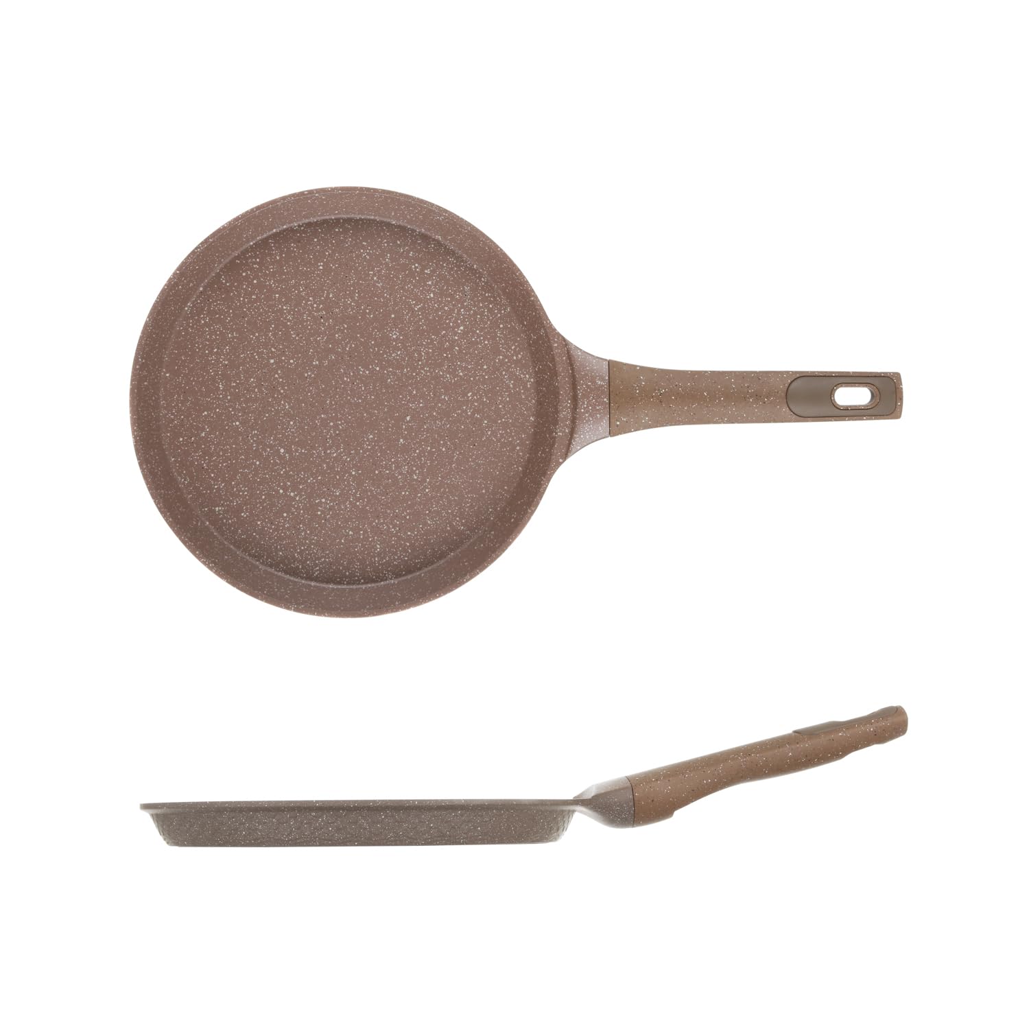 KASANOVA Crepiera 24 cm antiaderente 0 grassi